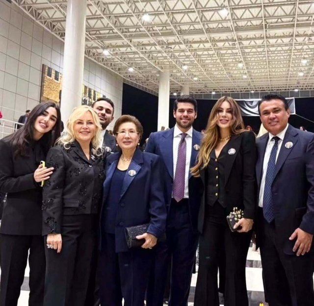 CENGİZ, DEMET SABANCI ÇETİNDOĞAN, PIRIL ÇETİNDOĞAN KOKULUDAĞ