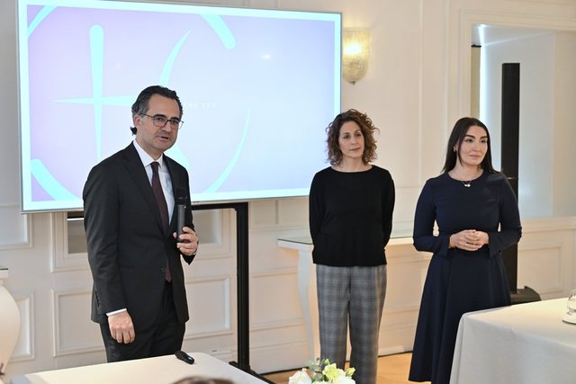 UYGAR KOÇAŞ, CHRISTINA PAPAMARKOU, JALA SHIKHALIYEVA 