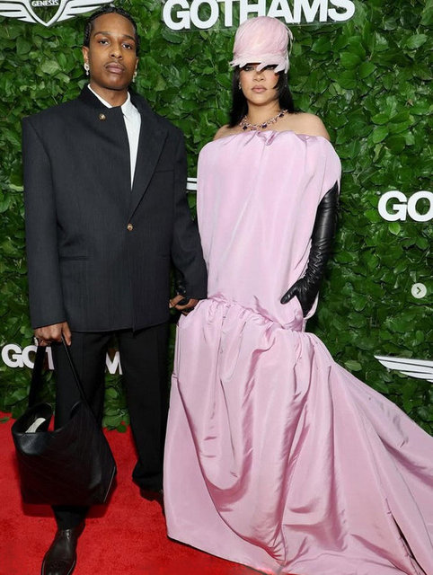 ASAP ROCKY, RIHANNA