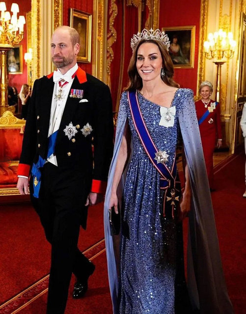 PRENS WILLIAM, PRENSES KATE MIDDLETON