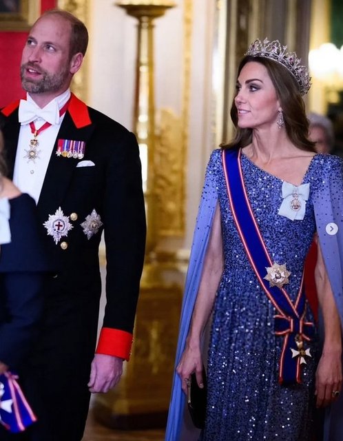 PRENS WILLIAM, PRENSES KATE MIDDLETON