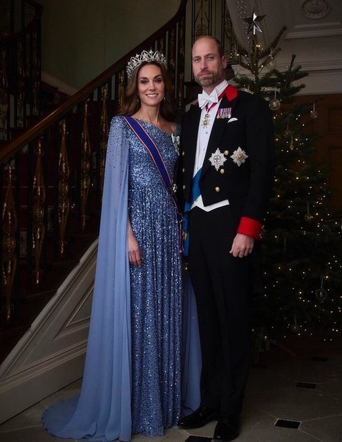 PRENS WILLIAM, PRENSES KATE MIDDLETON