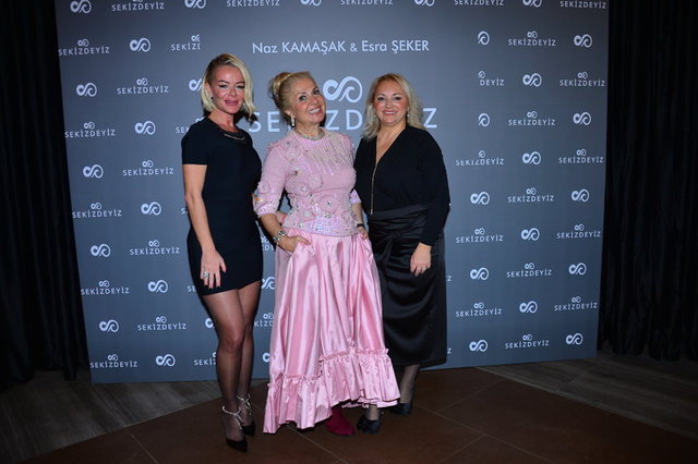 PINAR ÖZDEMİR, GÜLNÜR KAMAŞAK, ESRA ŞEKER