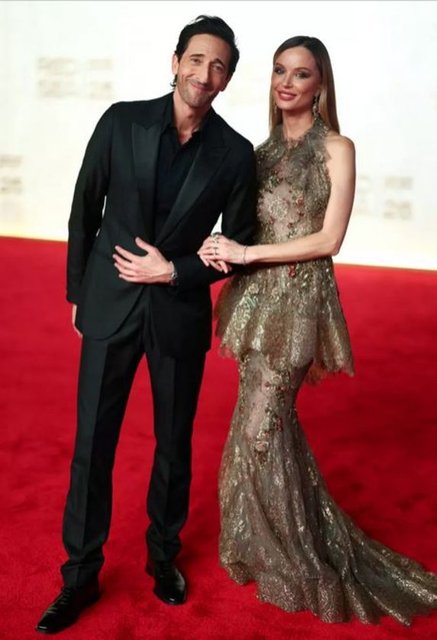 ADRIEN BRODY, GEORGINA CHAPMAN