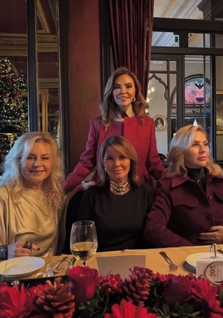 DEMET SABANCI ÇETİNDOĞAN, BERRİN YOLERİ, FERYAL GÜLMAN, ARZU SABANCI