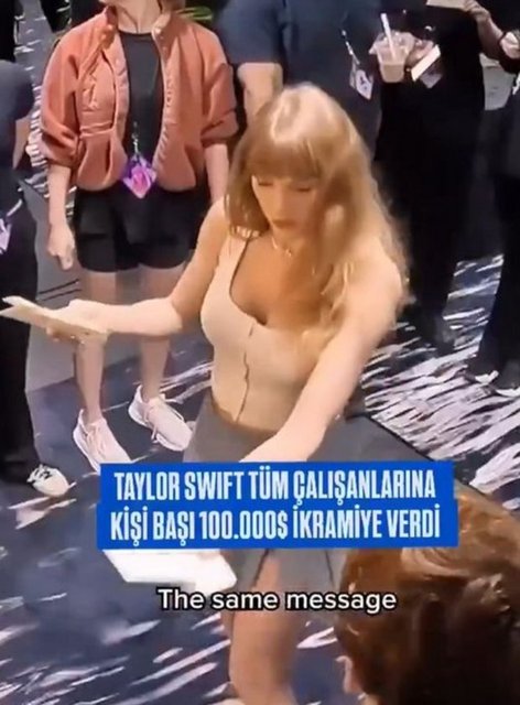 TAYLOR SWIFT