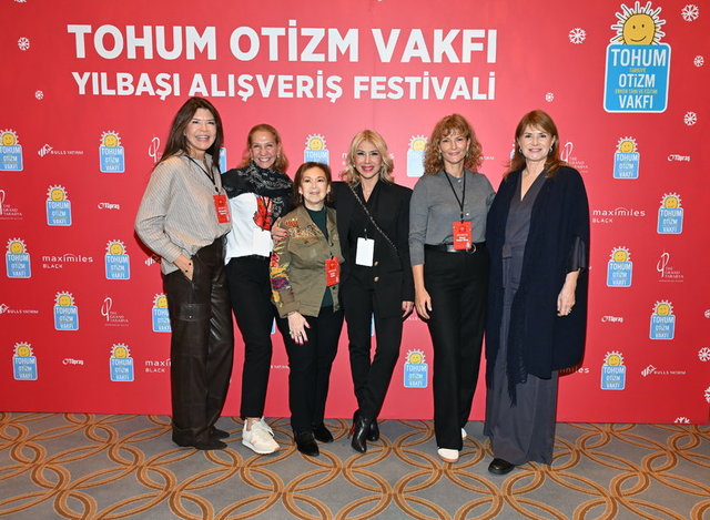 NİL BENTÜRK UYGUNER, AYLİN ANTEBİ, RENEE SABAN, EBRU KOHEN, OKŞAN BOZKIR MİRAB, MİNE NARİN 