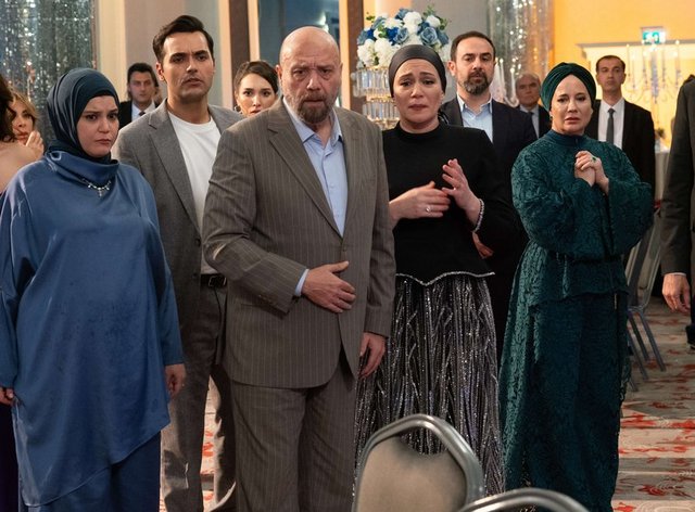 Kızılcık Şerbeti 118. Bölüm Fotoğrafları