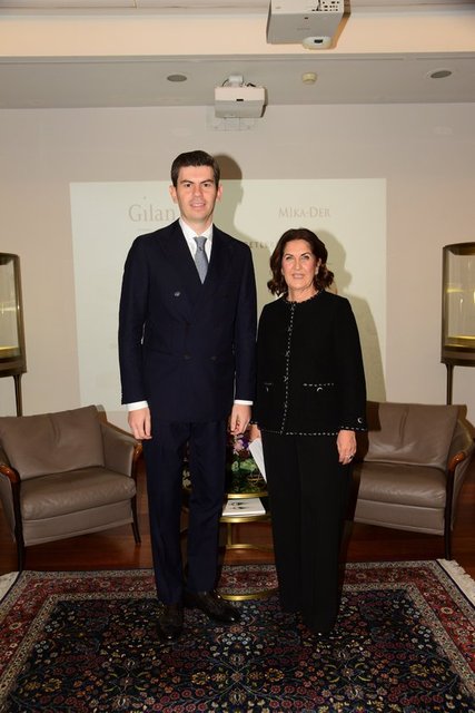 OSMAN GEYLAN, ARZU ÇEBİ 