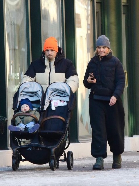 CAMERON DIAZ-BENJI MADDEN