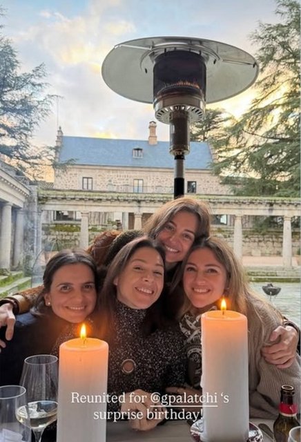 DENİZ HAKKO, PİA HAKKO YEŞİL, GABRIELA PALATCHI