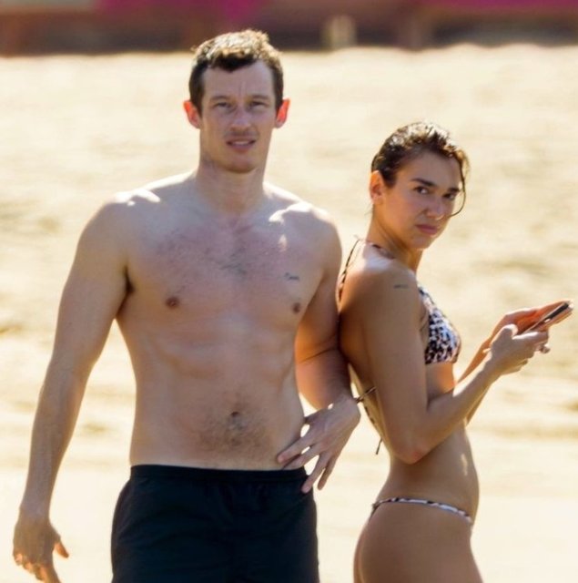 DUA LIPA, CALLUM TURNER