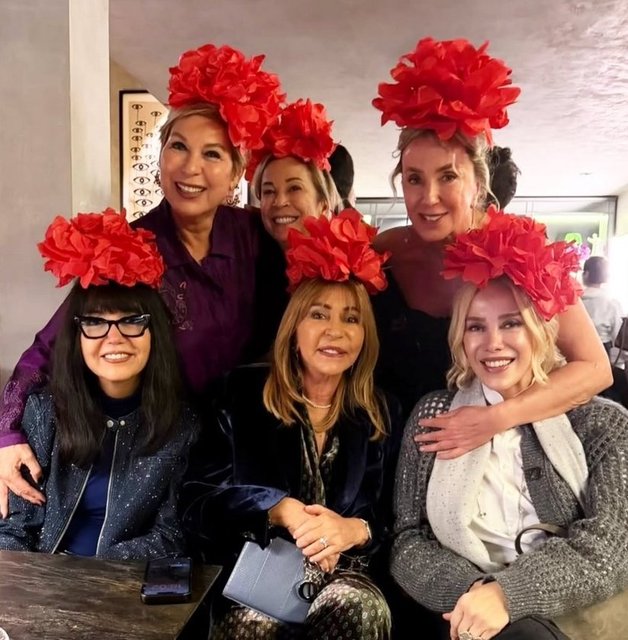 LEYLA ALATON, DALİA GARİH, RUKEN MIZRAKLI, KEZBAN ARCA BATIBEKİ, ZEYNEP GARAN 