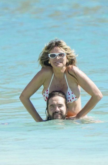 HEIDI KLUM-TOM KAULITZ