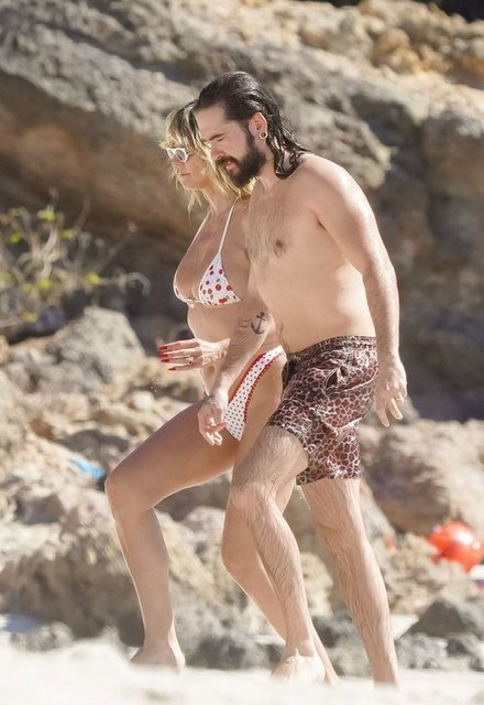 HEIDI KLUM-TOM KAULITZ