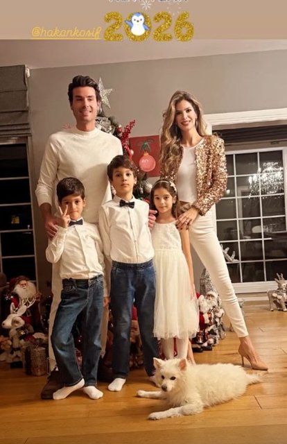 HAKAN-EVELİZE, THEO, TAYLAN, ELİZA KOSİF