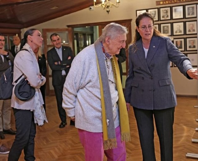 RAHMİ KOÇ, DENİZ AKYILDIZ
