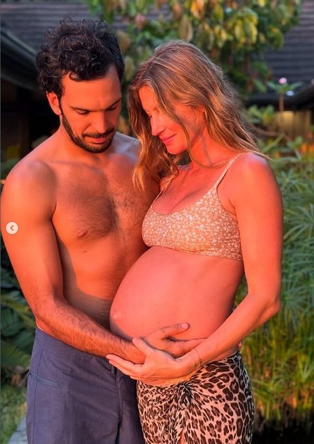 GISELE BUNDCHEN-JOAQUIM VALENTE