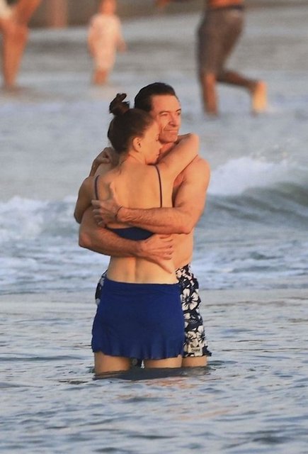 HUGH JACKMAN, SUTTON FOSTER