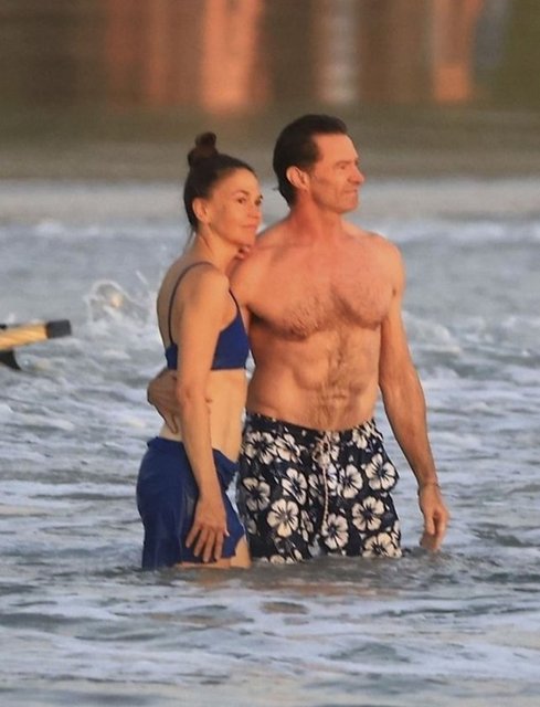 HUGH JACKMAN, SUTTON FOSTER