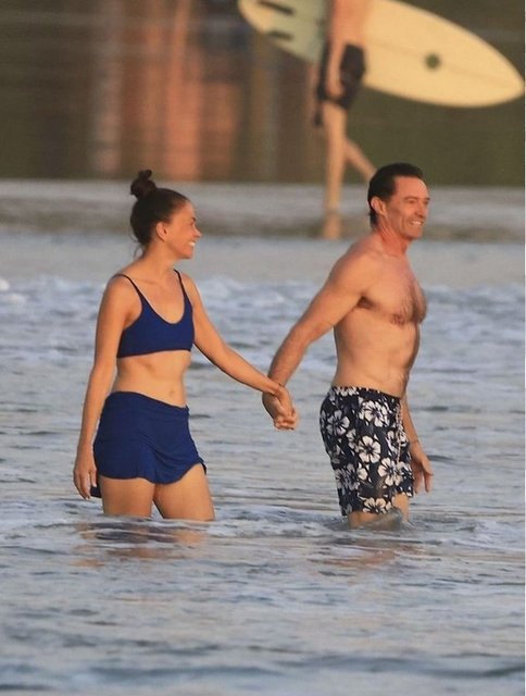 HUGH JACKMAN, SUTTON FOSTER