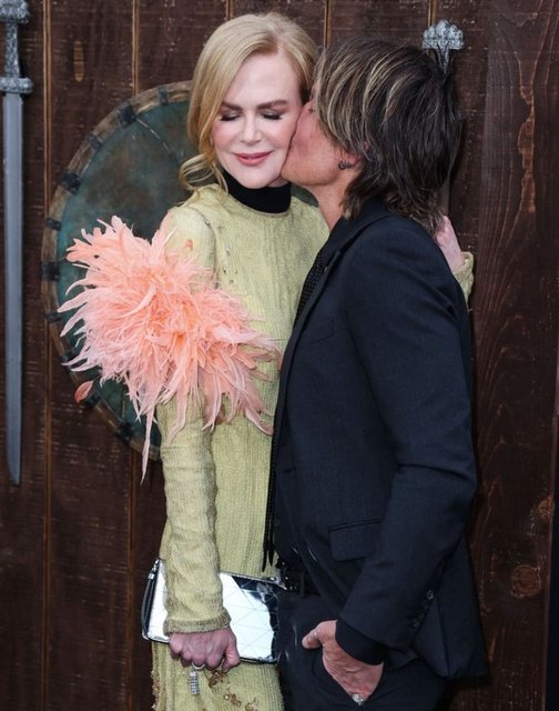 NICOLE KIDMAN, KEITH URBAN 
