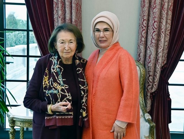 SEMAHAT ARSEL, EMİNE ERDOĞAN