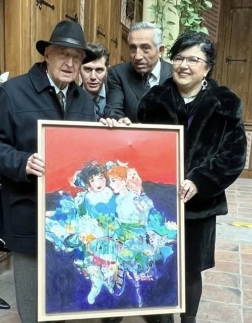 RAHMİ KOÇ, FUNDA İYCE TUNCEL