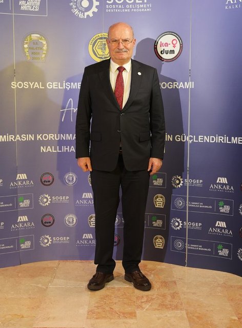 ANKARA TİCARET ODASI BAŞKANI GÜRSEL BARAN 