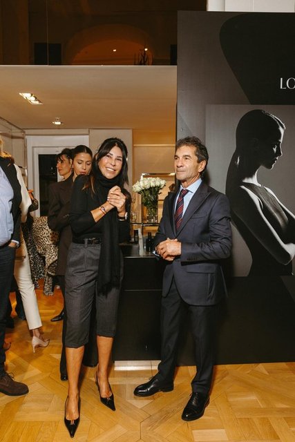 SUZAN SABANCI, CEM HAKKO