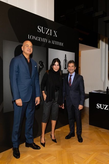GÖKHAN EŞELİ, SUZAN SABANCI, CEM HAKKO