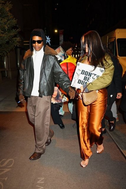 ASAP ROCKY, RIHANNA