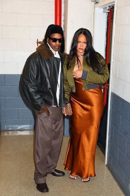 ASAP ROCKY, RIHANNA