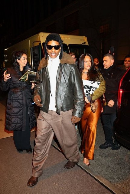 ASAP ROCKY, RIHANNA