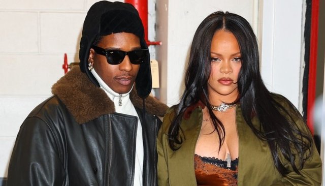 ASAP ROCKY, RIHANNA