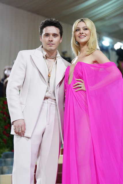 BROOKLYN BECKHAM-NICOLA PELTZ