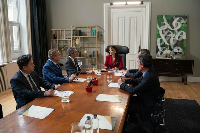 Kızılcık Şerbeti 122. Bölüm Fotoğrafları