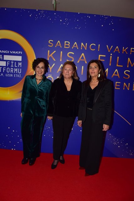 NEVGÜL BİRSEN SAFKAN, GÜLER SABANCI, ZEYNEP ATAKAN