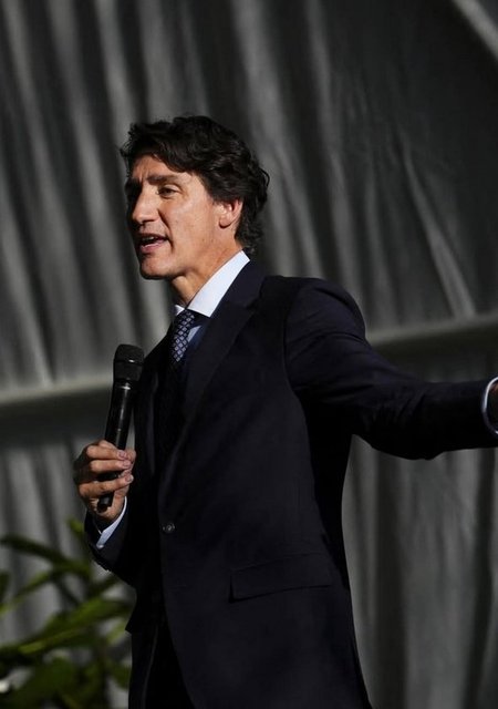 JUSTIN TRUDEAU