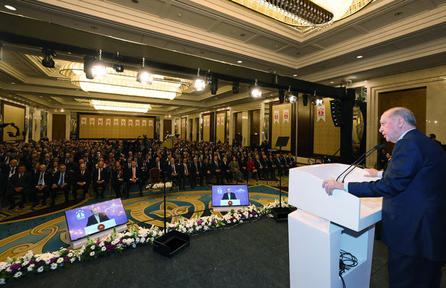 CUMHURBAŞKANI RECEP TAYYİP ERDOĞAN