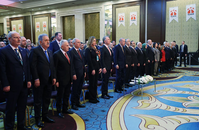 CUMHURBAŞKANI RECEP TAYYİP ERDOĞAN, ERKAN-YELDA GÜRAL, BİNALİ YILDIRIM, HAYATİ YAZICI