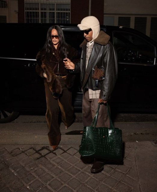 RIHANNA, ASAP ROCKY