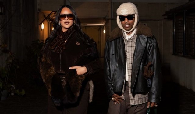 RIHANNA, ASAP ROCKY