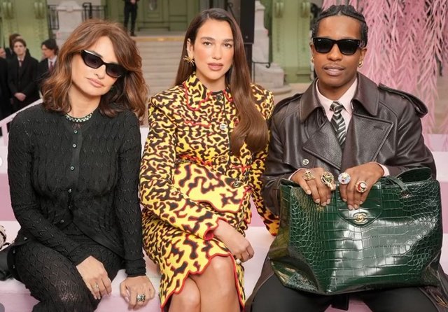 PENELOPE CRUZ, DUA LIPA, ASAP ROCKY