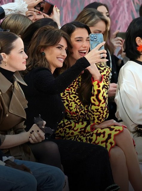 PENELOPE CRUZ, DUA LIPA