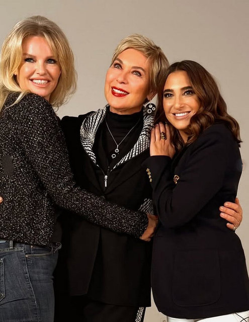 ALARA KOÇİBEY, LEYLA ALATON, TUVANA BÜYÜKÇINAR