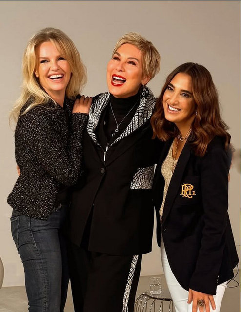 ALARA KOÇİBEY, LEYLA ALATON, TUVANA BÜYÜKÇINAR