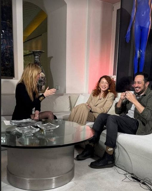 ELİF DÜRÜST, SARP APAK, NİSAN CEREN