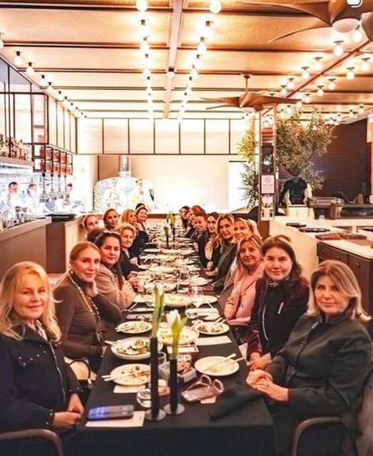 NİLÜFER BULUT, DEMET SABANCI ÇETİNDOĞAN, DİLEK HANİF, PELİN AKIN ÖZALP