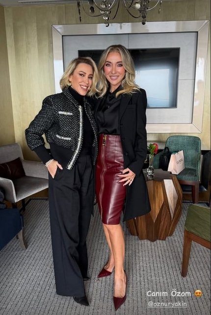 ÖZNUR YAKIN, PERVİN ERSOY